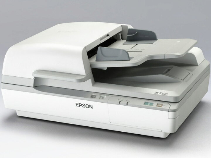 楽天市場】【ポイント10倍】 EPSON スキャナ DS-7500 [原稿サイズ：A4 