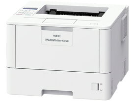 【ポイント10倍】 【代引不可】NEC プリンタ MultiWriter 5350 PR-L5350 [タイプ：モノクロレーザー 最大用紙サイズ：A4 自動両面印刷：○ スマホ対応：○] 【P10倍】