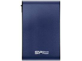 【ポイント10倍】 Silicon Power 外付け ハードディスク SP020TBPHDA80S3B [青] [容量：2TB インターフェース：USB3.2 Gen1] 【P10倍】