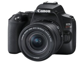 【ポイント10倍】 CANON デジタル一眼カメラ EOS Kiss X10 EF-S18-55 IS STM レンズキット [ブラック] 【P10倍】