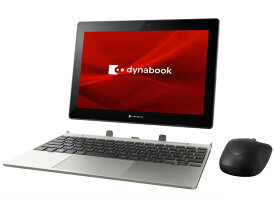 【ポイント10倍】 Dynabook ノートパソコン dynabook K1 P1K1PPTG [画面サイズ：10.1インチ 画面解像度：1280x800 詳細OS種類：Windows 10 Pro ネットワーク接続タイプ：Wi-Fiモデル ストレージ容量：128GB メモリ容量：4GB CPU：Celeron N4020/1.1GHz] 【P10倍】