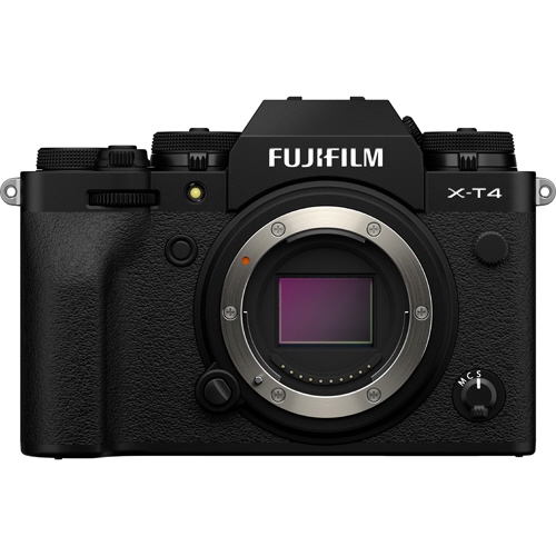 【ポイント10倍】 富士フイルム デジタル一眼カメラ FUJIFILM X-T4 ボディ [ブラック] 【P10倍】