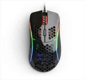 【ポイント10倍】 Glorious PC Gaming Race マウス Glorious Model D GD-GBLACK [Glossy Black] [タイプ：光学式マウス インターフェイス：USB その他機能：カウント切り替え可能 ボタン数：6ボタン 重さ：69g] 【P10倍】