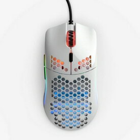 【ポイント10倍】 Glorious PC Gaming Race マウス Glorious Model O- GOM-GWHITE [Glossy White] [タイプ：光学式マウス インターフェイス：USB その他機能：カウント切り替え可能 ボタン数：6ボタン 重さ：59g] 【P10倍】