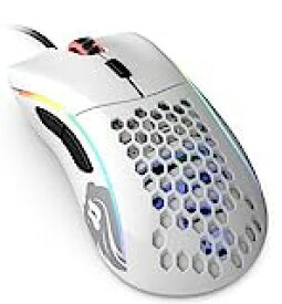 【ポイント10倍】 Glorious PC Gaming Race マウス Glorious Model D GD-GWHITE [Glossy White] [タイプ：光学式マウス インターフェイス：USB その他機能：カウント切り替え可能 ボタン数：6ボタン 重さ：69g] 【P10倍】