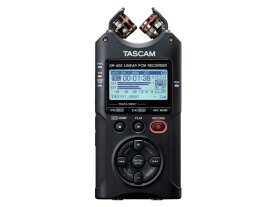 【ポイント10倍】 TASCAM ICレコーダー DR-40X [電池持続時間(再生)：19.5時間 電池持続時間(イヤホン再生)：19.5時間] 【P10倍】