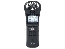 【ポイント10倍】 ZOOM ICレコーダー Handy Recorder H1n 【P10倍】