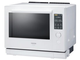 東芝 石窯ドーム ER-VD7000(W) [グランホワイト] [タイプ：オーブンレンジ 庫内容量：30L 最大レンジ出力：1000W 庫内構造：庫内フラット 2段オーブン：○] 【楽天】 【人気】 【売れ筋】【価格】