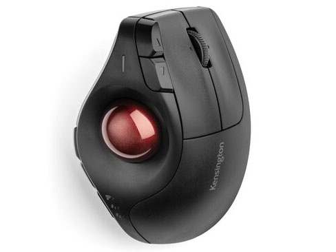 60度の角度を採用したトラックボール ケンジントン マウス Pro Fit Ergo Vertical Wireless Trackball K75370JP [ブラック] [タイプ：トラックボール インターフェイス：Bluetooth/無線2.4GHz その他機能：カウント切り替え可能] 【】 【人気】 【売れ筋】【価格】