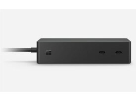 【ポイント10倍】 マイクロソフト USBハブ Surface ドック 2 SVS-00013 [ブラック] [ポート数：6系統 インターフェイス(USB機器側)：USB3.1 Gen2 Type-Ax2/Type-Cx4/LANx1/3.5mmオーディオ入力/出力ポートx1] 【P10倍】