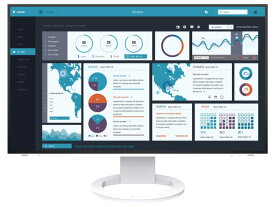 【ポイント10倍】 EIZO 液晶モニタ・液晶ディスプレイ FlexScan EV2795-WT [27インチ ホワイト] 【P10倍】
