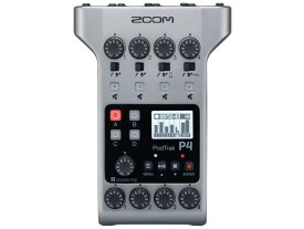 【ポイント10倍】 ZOOM ICレコーダー PodTrak P4 【P10倍】