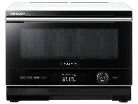 【ポイント10倍】 シャープ オーブンレンジ ヘルシオ AX-AJ1-W [ホワイト系] [タイプ：スチームオーブンレンジ 庫内容量：22L 庫内構造：庫内フラット 使用人数：2人 最大レンジ出力：1000W オーブン最高温度：250℃] 【P10倍】