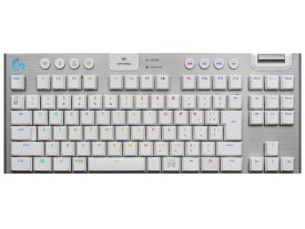 【ポイント10倍】 ロジクール キーボード G913 TKL LIGHTSPEED Wireless RGB Mechanical Gaming Keyboard-Tactile G913-TKL-TCWH [ホワイト] 【P10倍】