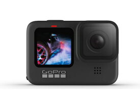 【ポイント10倍】 GoPro ビデオカメラ HERO9 BLACK CHDHX-901-FW [タイプ：アクションカメラ 画質：5K 本体重量：158g] 【P10倍】