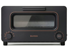 【ポイント10倍】 バルミューダ トースター BALMUDA The Toaster K05A-BK [ブラック] [タイプ：オーブン 加熱方式：ヒーター/スチーム 温度調節機能：○ 消費電力：1300W] 【P10倍】