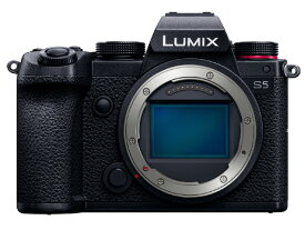 【ポイント10倍】 パナソニック デジタル一眼カメラ LUMIX DC-S5 ボディ 【P10倍】