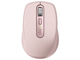 【ポイント10倍】 ロジクール マウス MX Anywhere 3 Compact Performance Mouse MX1700RO [ローズ] [タイプ：レーザーマウス インターフェイス：Bluetooth Low Energy/無線2.4GHz その他機能：カウント切り替え可能 ボタン数：6ボタン 重さ：99g] 【P10倍】