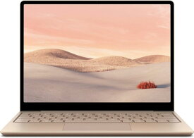【ポイント10倍】 マイクロソフト ノートパソコン Surface Laptop Go THJ-00045 [サンドストーン] 【P10倍】