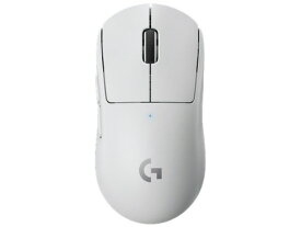 【ポイント10倍】 ロジクール マウス PRO X SUPERLIGHT Wireless Gaming Mouse G-PPD-003WL-WH [ホワイト] [タイプ：光学式マウス インターフェイス：無線2.4GHz その他機能：カウント切り替え可能/着脱式レシーバ ボタン数：5ボタン 重さ：62g] 【P10倍】