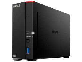 【ポイント10倍】 バッファロー NAS(ネットワークHDD) LinkStation LS710D0801 [ドライブベイ数：HDDx1 容量：HDD：8TB DLNA：○ LAN速度：2.5GbE] 【P10倍】