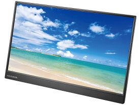 【ポイント10倍】 IODATA PCモニター・液晶ディスプレイ LCD-CF161XDB-M [15.6インチ ブラック] 【P10倍】