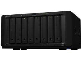 【ポイント10倍】 Synology NAS(ネットワークHDD) DiskStation DS1821+ [ドライブベイ数：HDD/SSDx8、M.2 SSDx2 DLNA：○ LAN速度：1GbE] 【P10倍】