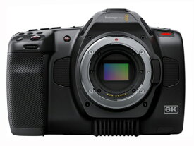 【ポイント10倍】 Blackmagic Design ビデオカメラ Blackmagic Pocket Cinema Camera 6K Pro [タイプ：ハンディカメラ 画質：6K 撮影時間：60分 本体重量：1238g] 【P10倍】