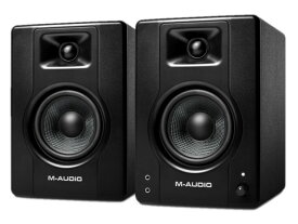 【ポイント10倍】 【代引不可】M-AUDIO PCスピーカー M-AUDIO BX4 [タイプ：2chスピーカー 総合出力：50W 入力端子：ミニプラグ入力x1/RCA入力x1 その他入力：AUX端子/1/4インチTRS 電源：AC] 【P10倍】