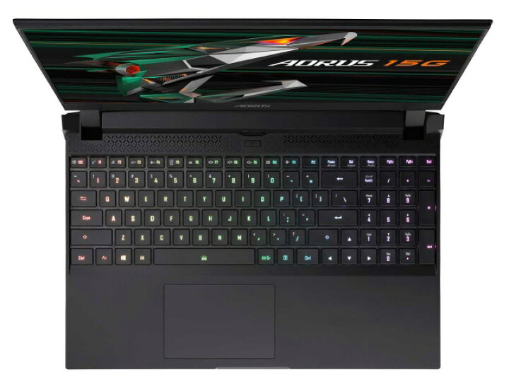 楽天市場】GIGABYTE ノートパソコン AORUS 15G KC-8JP2130SH [画面 