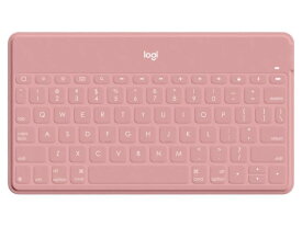 【ポイント10倍】 ロジクール キーボード KEYS-TO-GO Ultra-portable Keyboard iK1042BP [ブラッシュピンク] [キーレイアウト：英語78 キースイッチ：パンタグラフ インターフェイス：Bluetooth テンキー：なし(テンキーレス) キーストローク：1.2mm] 【P10倍】