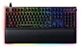 【ポイント10倍】 Razer キーボード Huntsman V2 Analog JP RZ03-03610900-R3J1 [Black] [キーレイアウト：日本語 キースイッチ：オプティカル インターフェイス：USB テンキー：あり] 【P10倍】