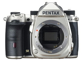 【ポイント10倍】 ペンタックス デジタル一眼カメラ PENTAX K-3 Mark III ボディ [シルバー] [タイプ：一眼レフ 画素数：2678万画素(総画素)/2573万画素(有効画素) 撮像素子：APS-C/23.3mm×15.5mm/CMOS 重量：735g] 【P10倍】