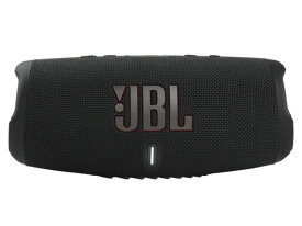 【ポイント10倍】 JBL Bluetoothスピーカー CHARGE 5 [ブラック] [Bluetooth：○ スピーカー構成：2Way 駆動時間：音楽再生時間：最大20時間 防水・防滴：○ 複数台同時再生(Bluetooth)：○] 【P10倍】