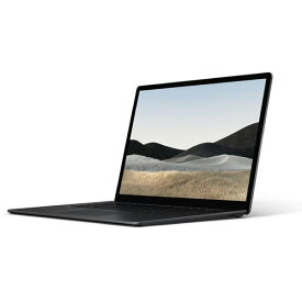 【ポイント10倍】 マイクロソフト ノートパソコン Surface Laptop 4 5W6-00043 [ブラック] [画面サイズ：15型(インチ) CPU：AMD Ryzen 7 4980U Microsoft Surface Edition/8コア ストレージ容量：SSD：512GB メモリ容量：8GB OS：Windows 10 Home 重量：1.542kg]
