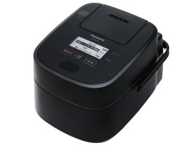 【ポイント10倍】 パナソニック 炊飯器 おどり炊き SR-VSX101-K [ブラック] [炊飯量：5.5合 タイプ：圧力IH炊飯器 内釜：ダイヤモンド竃釜 その他機能：タッチパネル] 【P10倍】