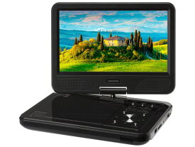 【ポイント10倍】 グリーンハウス ポータブルDVDプレーヤー GH-PDV10PC [画面サイズ：10.1インチ ワイド画面：○ 重量：0.96kg] 【P10倍】