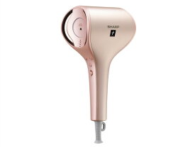 【ポイント10倍】 シャープ ヘアドライヤー beaute A IB-WX2-P [キャメルピンク] [種類：ヘアドライヤー 風量：1.2m3/分 マイナスイオン：○ 冷風：○ スカルプモード：○ 重量：590g(付属品除く)] 【P10倍】