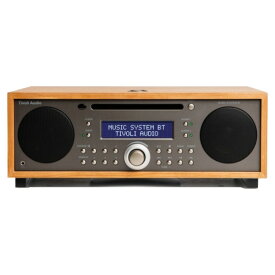 【ポイント10倍】 【代引不可】Tivoli Audio ミニコンポ・セットコンポ Music System BT Generation2 MSYBT2-1530-JP [チェリー/トープ] [対応メディア：CD/CD-R/RW] 【P10倍】