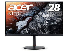 【ポイント10倍】 【代引不可】Acer PCモニター・液晶ディスプレイ NITRO XV282KKVbmiipruzx [28インチ ブラック] 【P10倍】