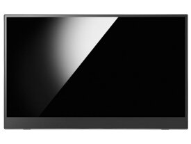 【ポイント10倍】 IODATA PCモニター・液晶ディスプレイ LCD-CF161XDB-MT [15.6インチ ブラック] 【P10倍】