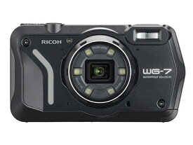 【ポイント10倍】 リコー デジタルカメラ RICOH WG-7 [ブラック] [画素数：2000万画素(有効画素) 光学ズーム：5倍 撮影枚数：340枚 防水カメラ：○] 【P10倍】