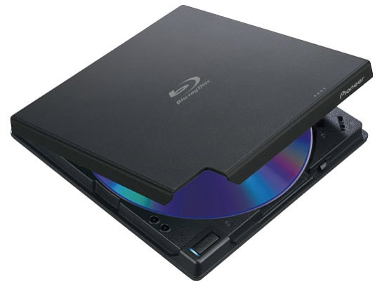 パイオニア 高級感 ブルーレイドライブ BDR-XD08LE BLACK 設置方式：外付け Gen1 USB3.0 接続インターフェース：USB3.2 人気激安