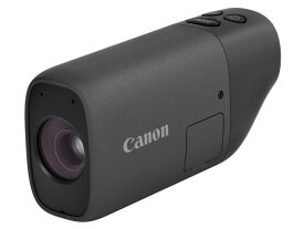 【ポイント10倍】 CANON デジタルカメラ PowerShot ZOOM Black Edition [画素数：2110万画素(総画素)/1210万画素(有効画素) 光学ズーム：4倍 撮影枚数：150枚] 【P10倍】