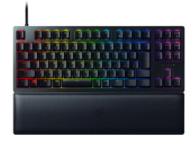 【ポイント10倍】 Razer キーボード Huntsman V2 Tenkeyless JP Linear Optical Switch RZ03-03941000-R3J1 [キーレイアウト：日本語 キースイッチ：オプティカル インターフェイス：USB テンキー：なし(テンキーレス)] 【P10倍】