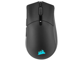 【ポイント10倍】 Corsair マウス SABRE RGB PRO WIRELESS CH-9313211-AP [タイプ：光学式マウス インターフェイス：Bluetooth 4.2+LE/USB/無線2.4GHz その他機能：カウント切り替え可能 ボタン数：7ボタン 重さ：79g] 【P10倍】