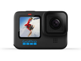 【ポイント10倍】 GoPro ビデオカメラ HERO10 BLACK CHDHX-101-FW [タイプ：アクションカメラ 画質：5.3K] 【P10倍】