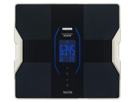 【ポイント10倍】 タニタ 体脂肪計・体重計 インナースキャンデュアル RD-917L [メタリックブラック] [タイプ：体組成計 測定方式：両足 重量：2.1kg] 【P10倍】