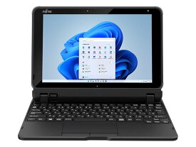 【ポイント10倍】 富士通 タブレットPC arrows Tab EH FAREHT2 [画面サイズ：10.1インチ 画面解像度：1920x1200 詳細OS種類：Windows 11 Pro ネットワーク接続タイプ：Wi-Fiモデル ストレージ容量：128GB メモリ容量：4GB CPU：Celeron N4020/1.1GHz] 【P10倍】