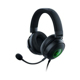 【ポイント10倍】 Razer ヘッドセット Kraken V3 RZ04-03770200-R3M1 [ヘッドホンタイプ：オーバーヘッド プラグ形状：USB 装着タイプ：両耳用 接続方式：ワイヤード(有線) リモコン：○ ゲーミング：○] 【P10倍】